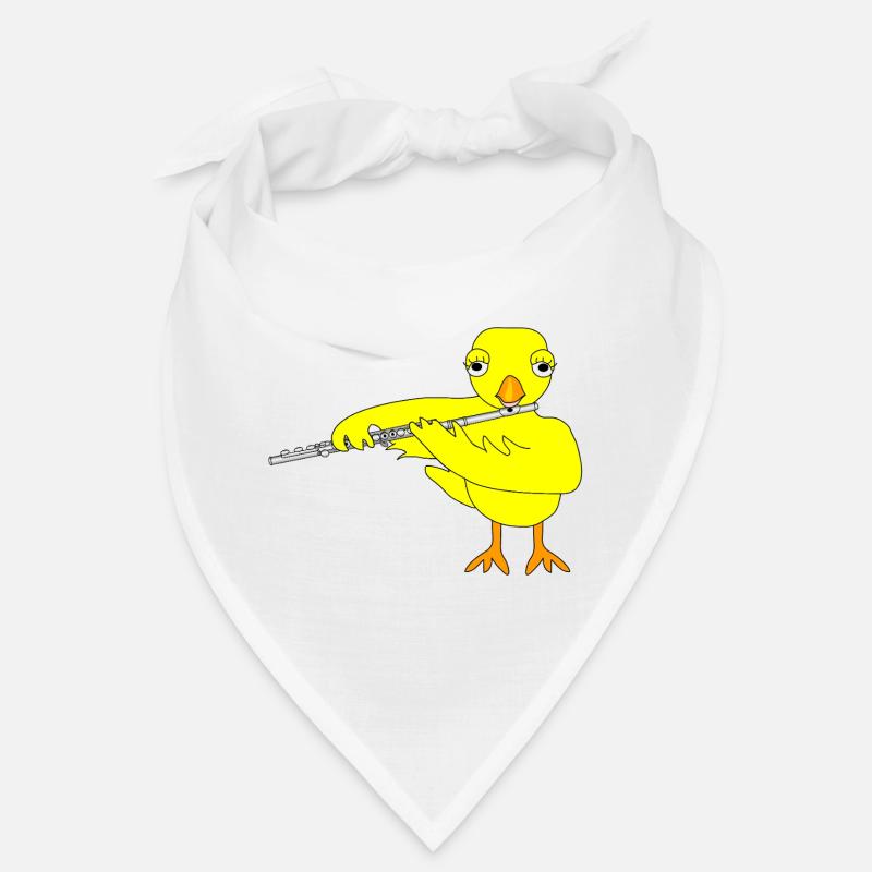 Flûte poussin Bandana