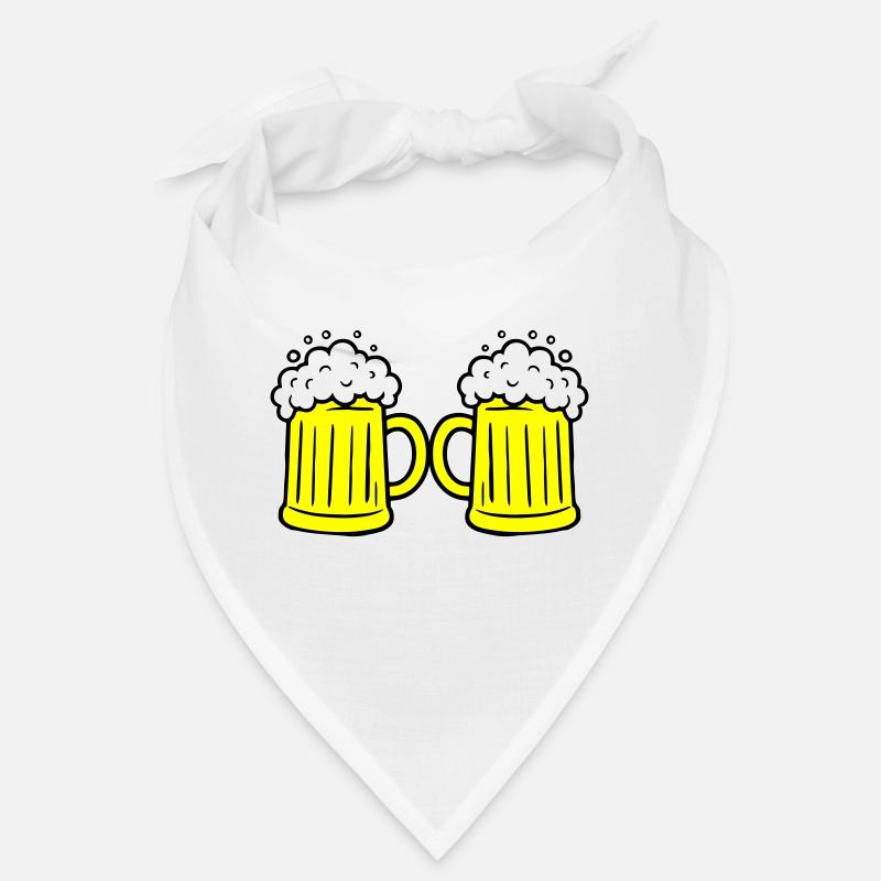 Bierglas Anstoßen Bandana