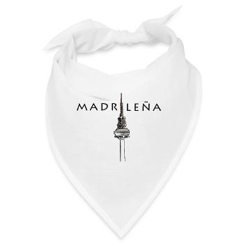 MADRILENIUM - Bandana - Weiß - Vorne