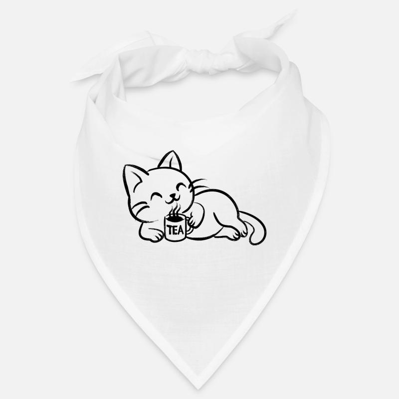Chillin Tea Chat Bandana