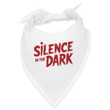 STILLE IM DUNKELN - Bandana - Weiß - Vorne