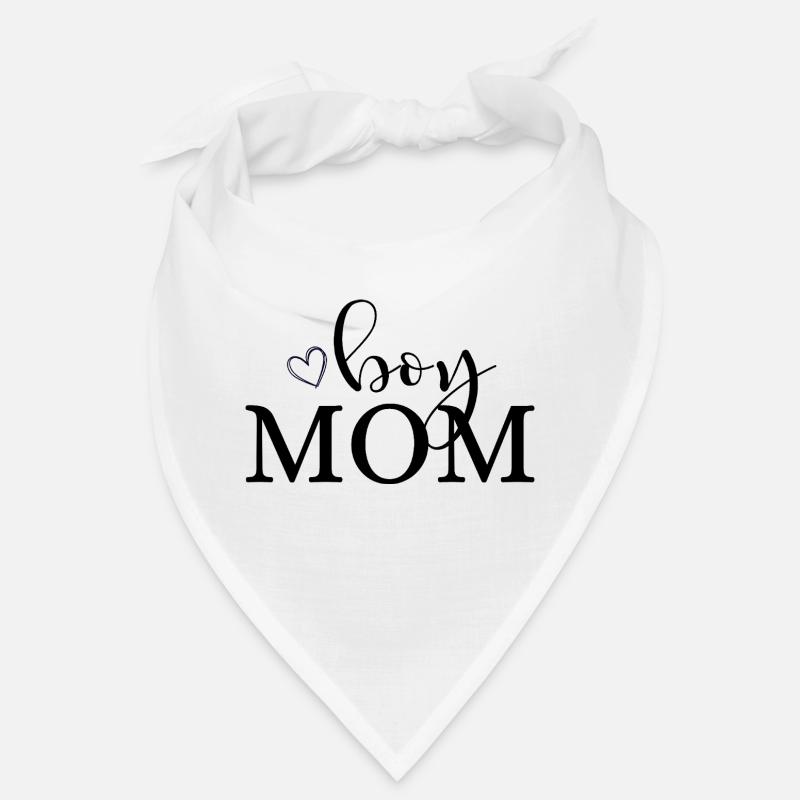 Maman garçon Bandana