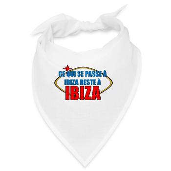 Ibiza - Bandana - Weiß - Vorne