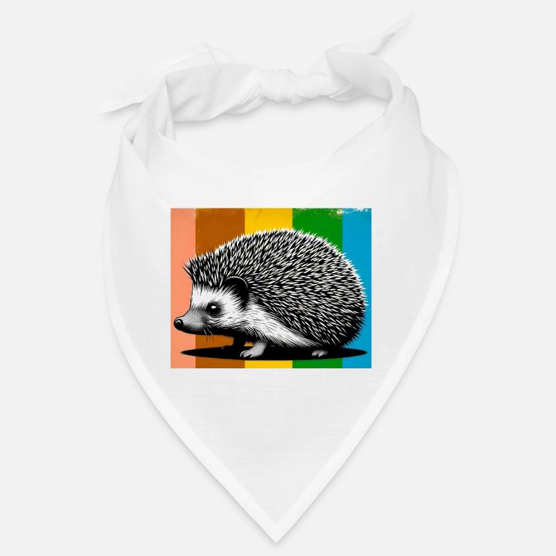 hedgehog Bandana
