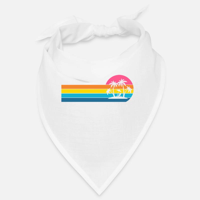 Island Palm Trees Bandana