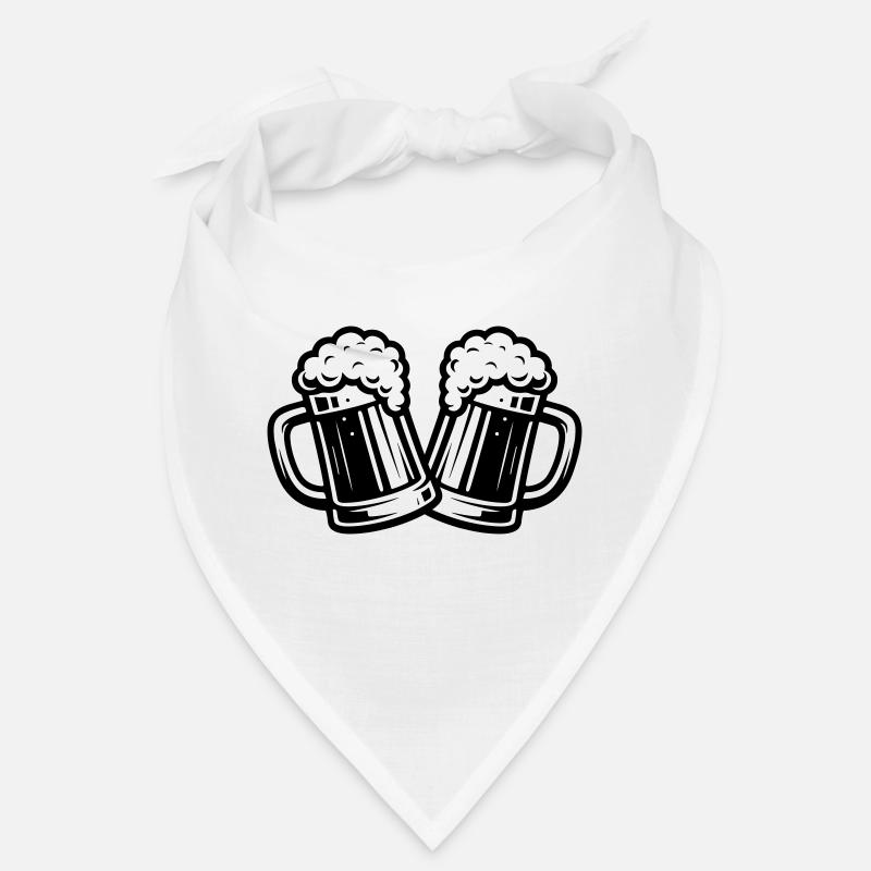 Chope à bière Toast à la bière Bandana