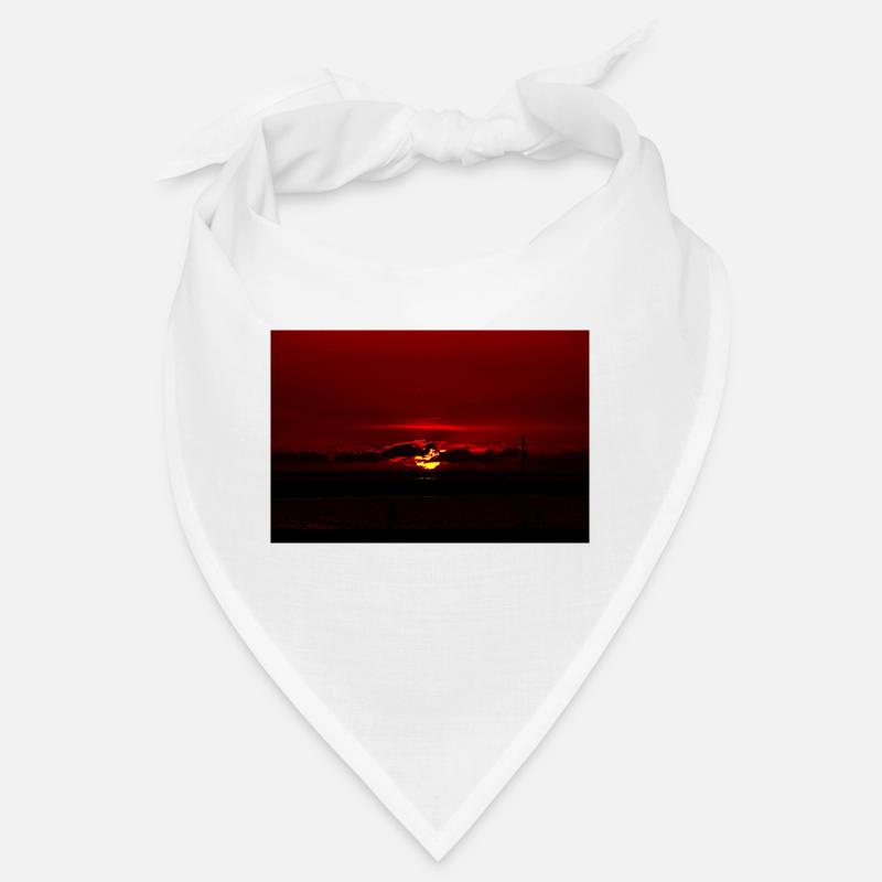 Coucher de soleil Bandana