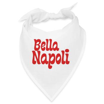 Bella Napoli - Bandana - Weiß - Vorne