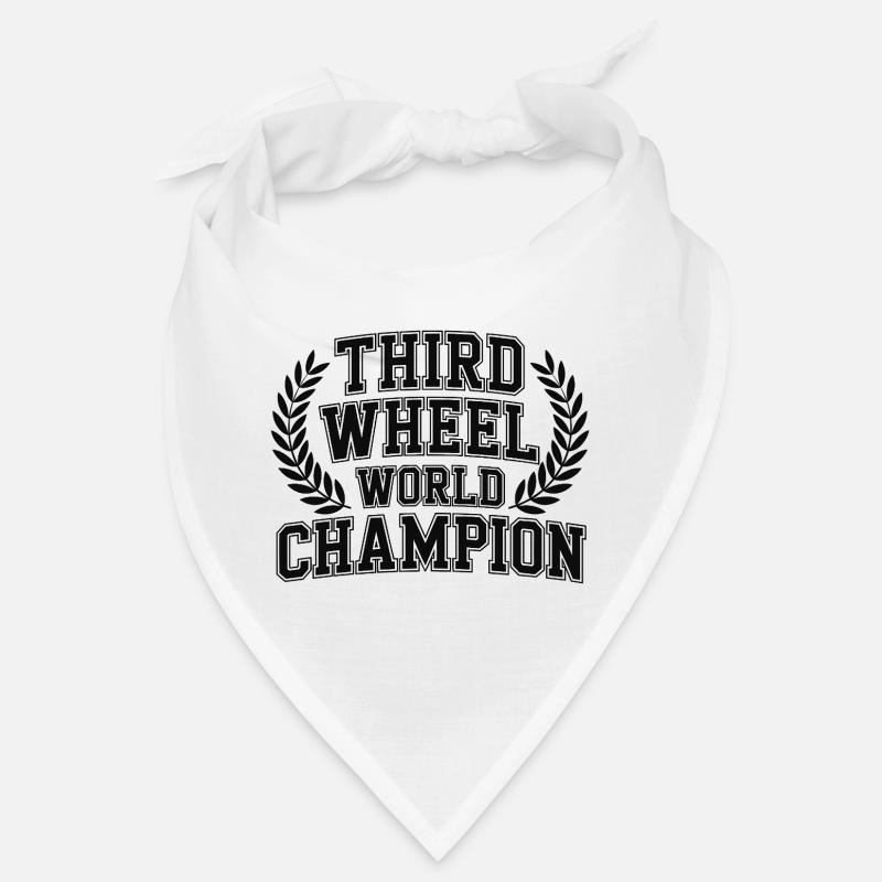 Third Wheel World Champion Bandana