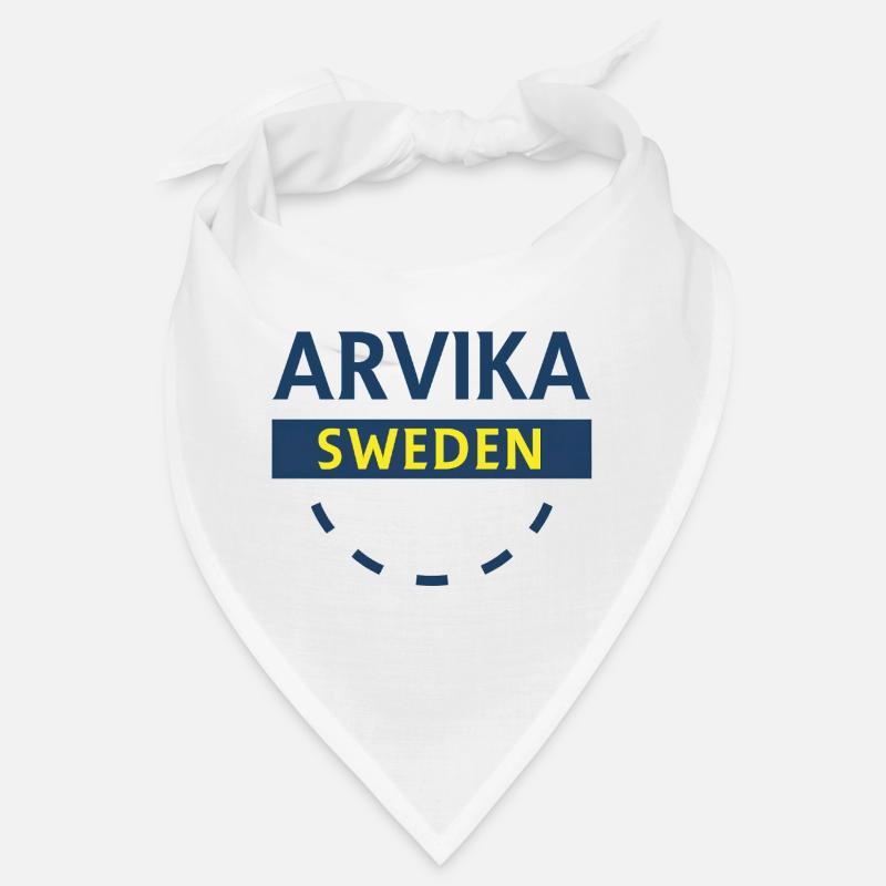 Logotype Arvika Suède Bandana