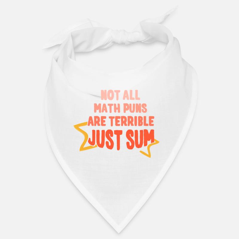 Funny Math Sayings Math Teacher Bandana
