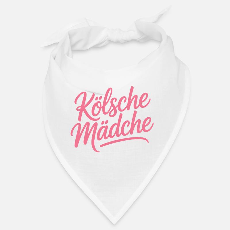 Kölsche Mädche Karneval Köln Kölle Kölsch Mädchen Bandana