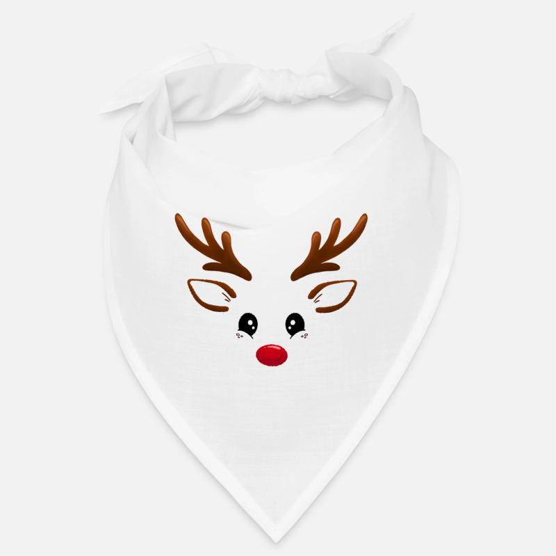 Rudolph Reindeer Bandana