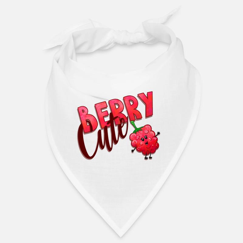 Berry Cute Raspberry Bandana