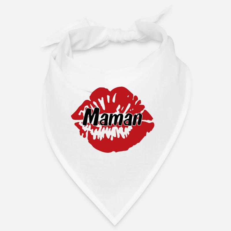 Mama Ich liebe dich – Muttertag Bandana