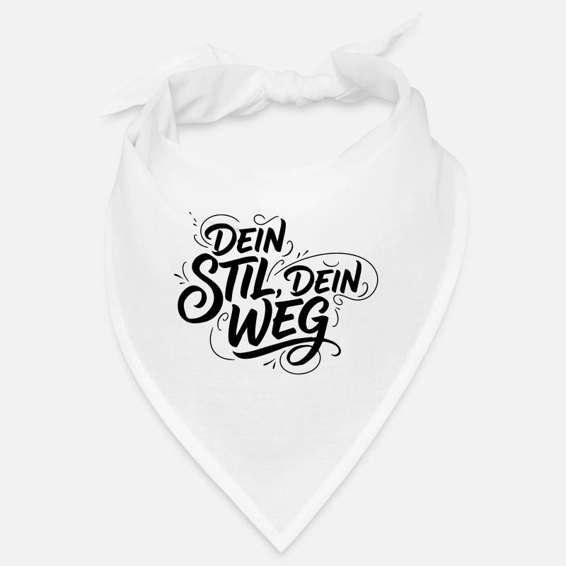 Dein Stil Dein Weg Bandana