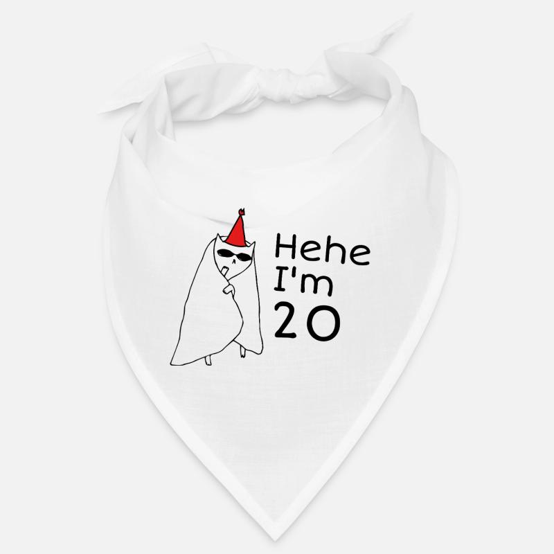 20-jähriges Jubiläum – 20-jähriges Jubiläumsgeschenk Bandana