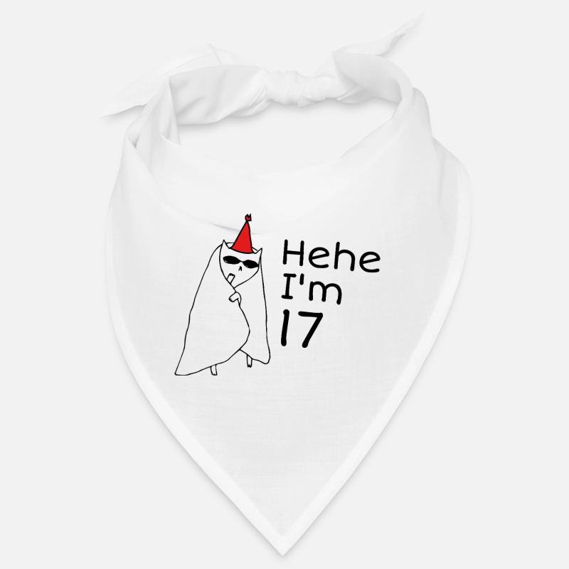 17 ans anniversaire - Cadeau 17e anniversaire Bandana