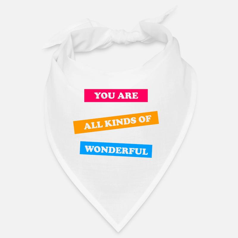 Tu es vraiment formidable - inspirant Bandana