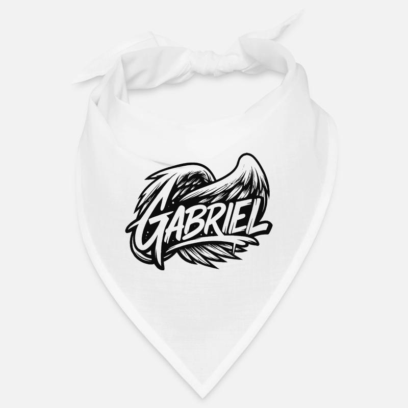 Erzengel Gabriel | Einfacher Graffiti-Stil Bandana
