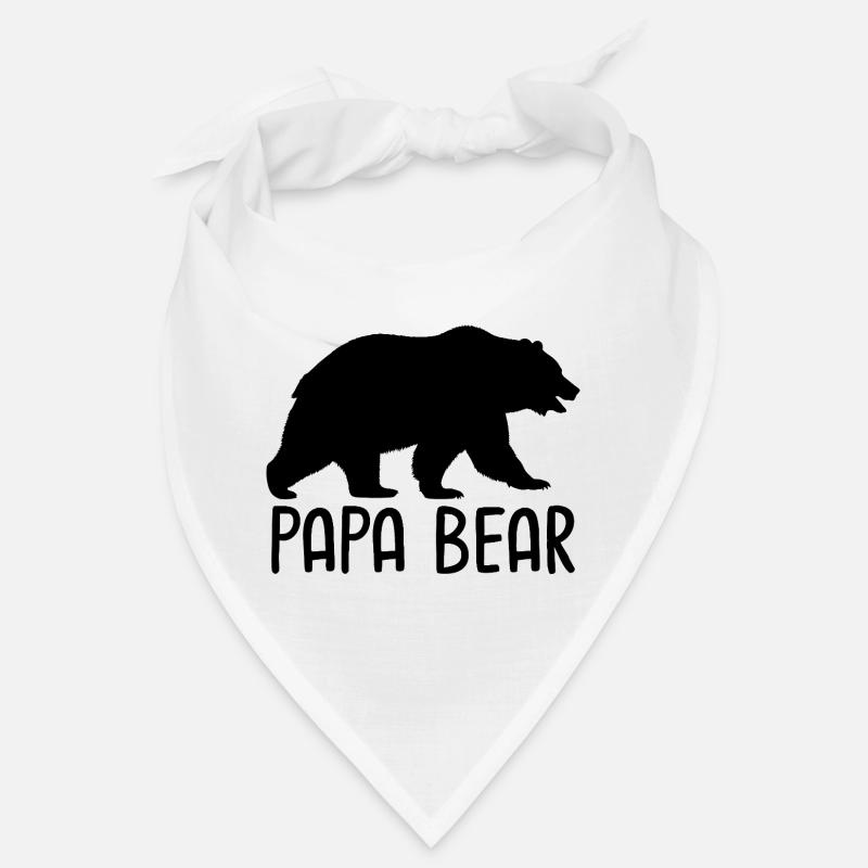 Papa Ours Bandana
