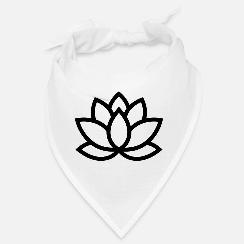 fleur de lotus Bandana