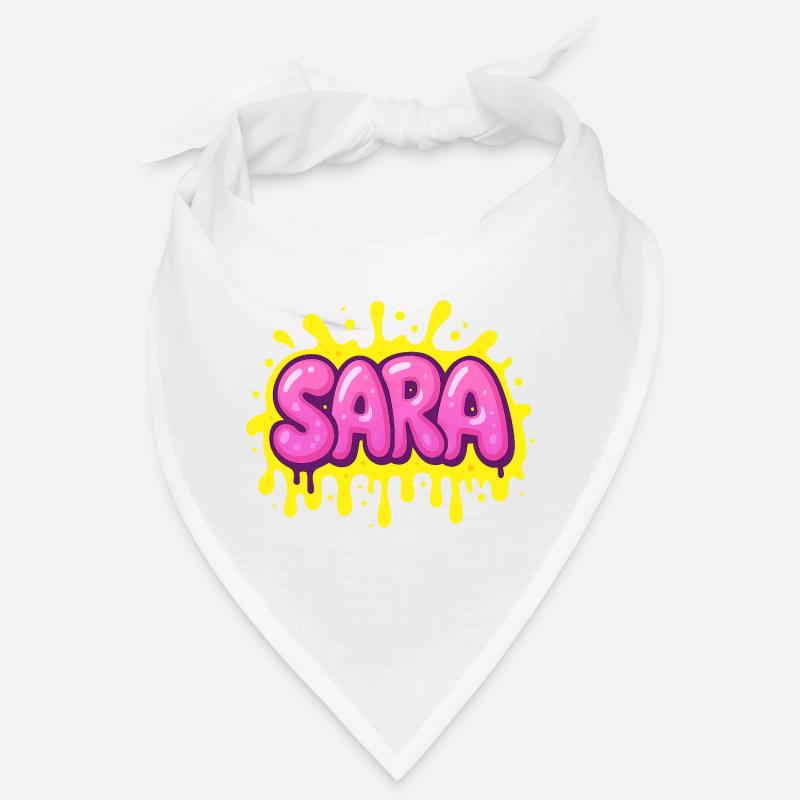 Graffiti SARA Name Gift Ideal Printable Bandana