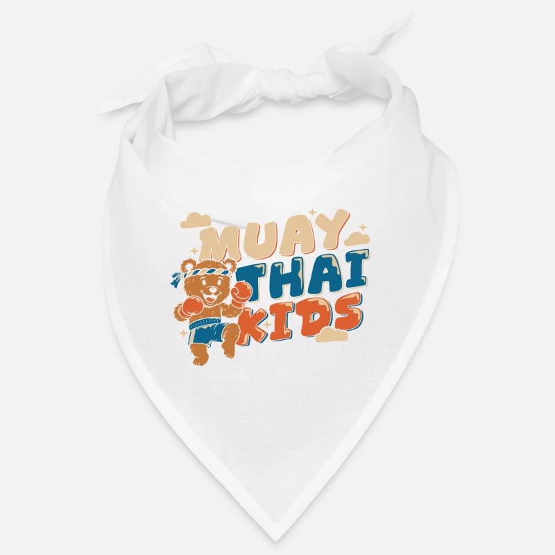 Muay Thai Kids – Box-Bär Bandana