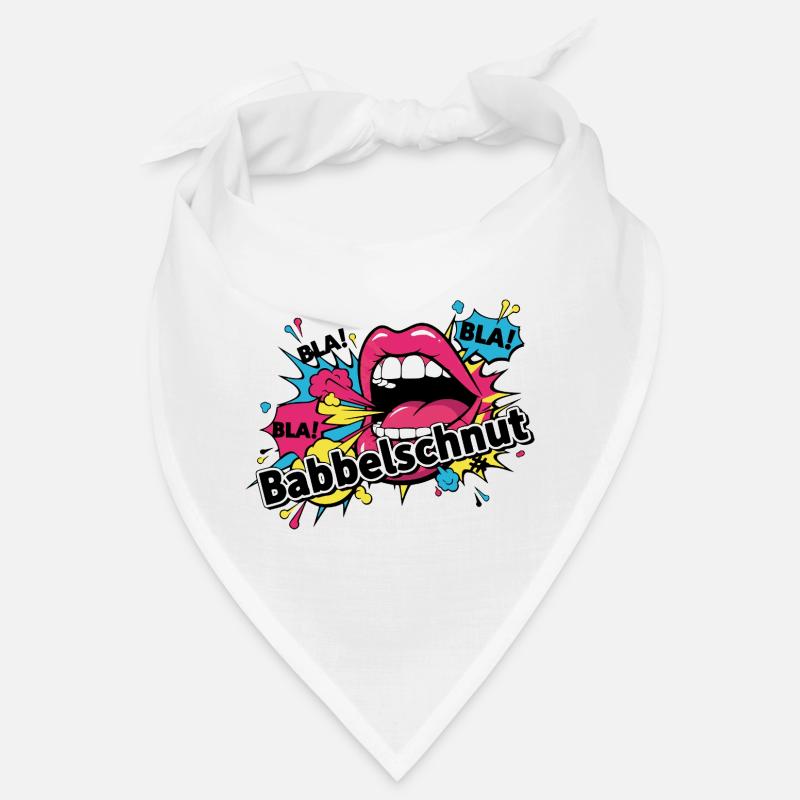 Babbelschnut - Baden proverb dialect Bandana