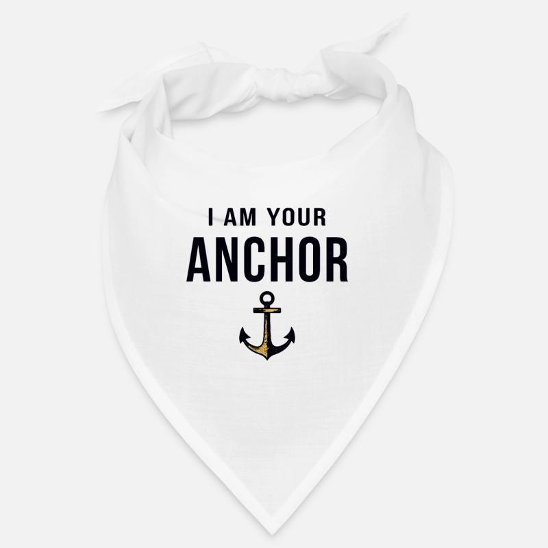 I am your Anchor Maritimes Statement mit Anker Bandana