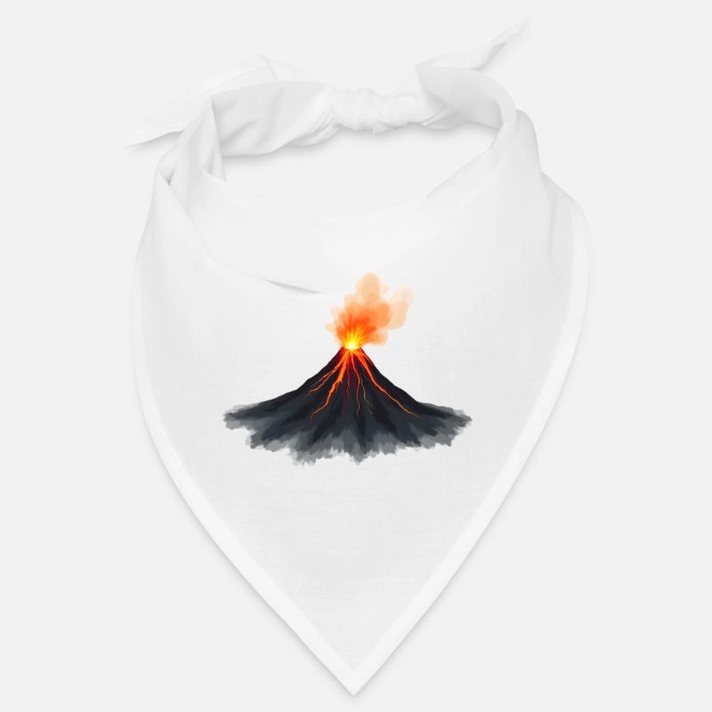 Volcano Bandana