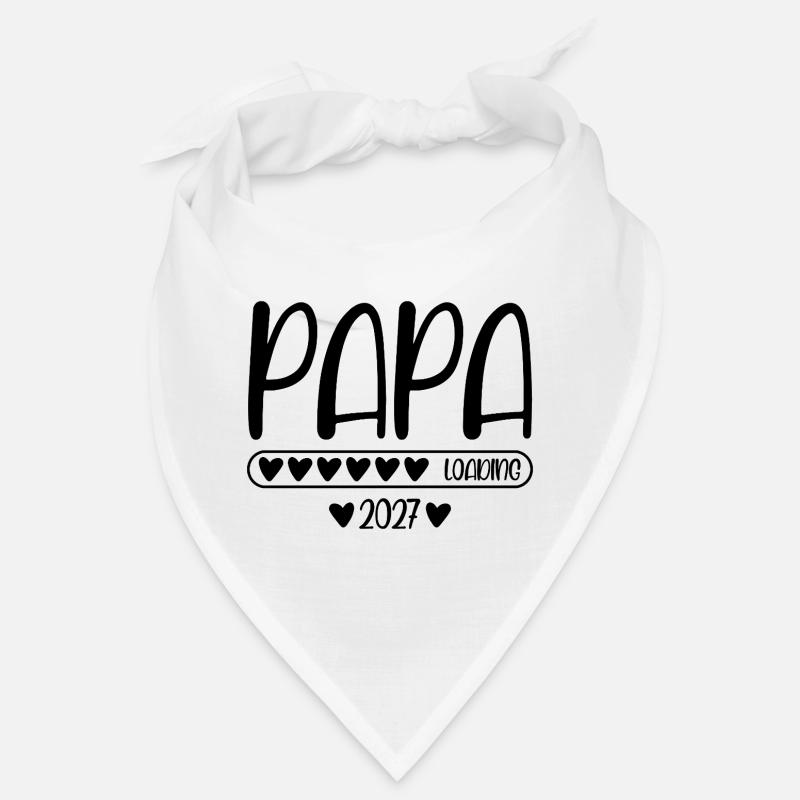 Papa 2027 loading Bandana
