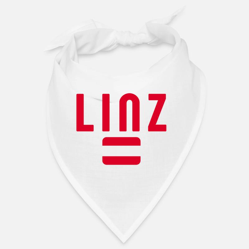 Drapeau de Linz Autriche Bandana