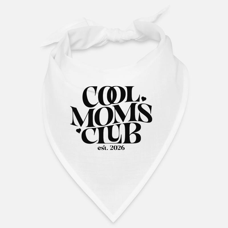 Cadeau pour maman - Idée de tenue de maman cool Bandana