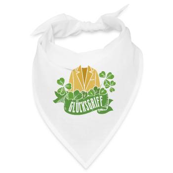 Gebrauchtwarenladen Glücksgriff Second Hand Shop - Bandana - Weiß - Vorne