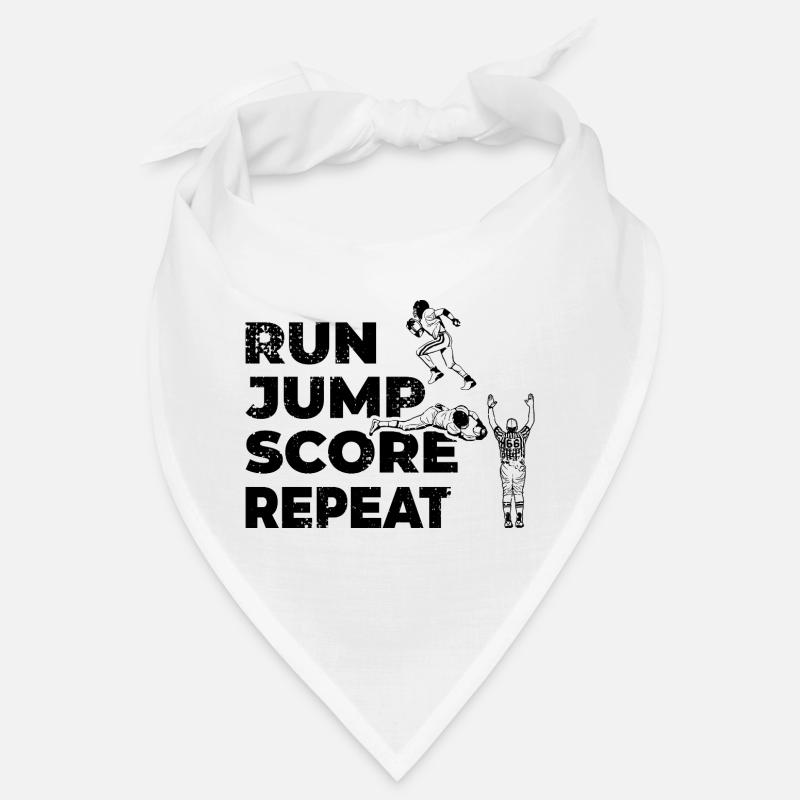 Répétition du score de saut à la course Bandana