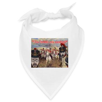 BRITISHIN-gebunden - Bandana - Weiß - Vorne