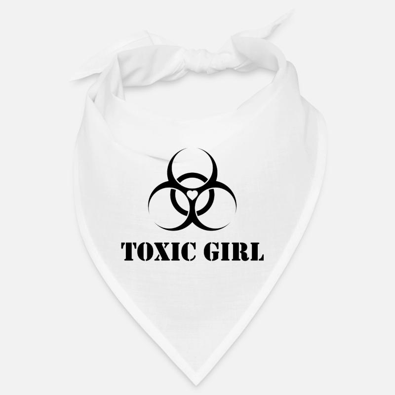 Toxisches Mädchen Bandana