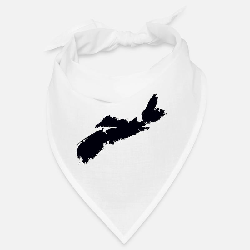 Map of Nova Scotia Bandana