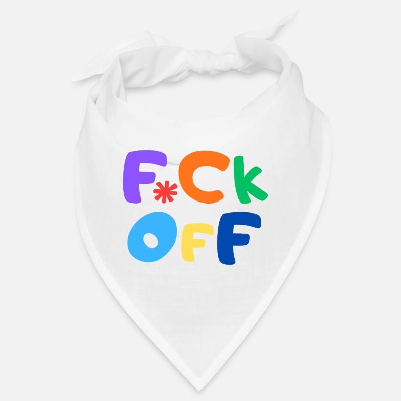 F*CK OFF Bandana