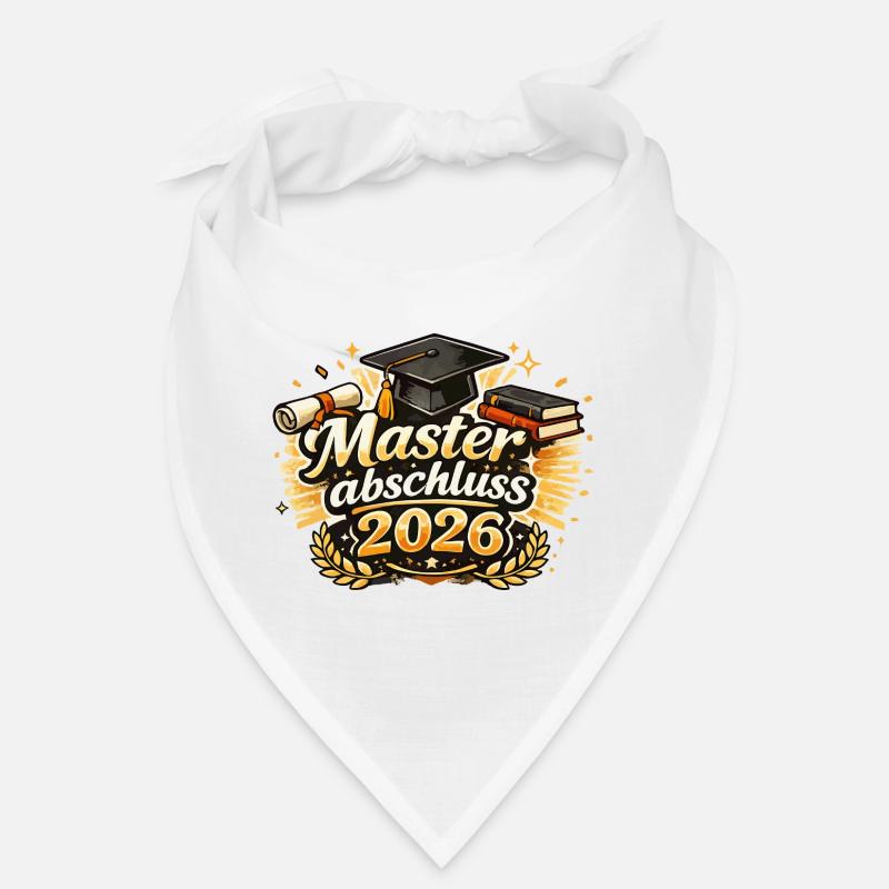 Masterabschluss 2026 Bandana