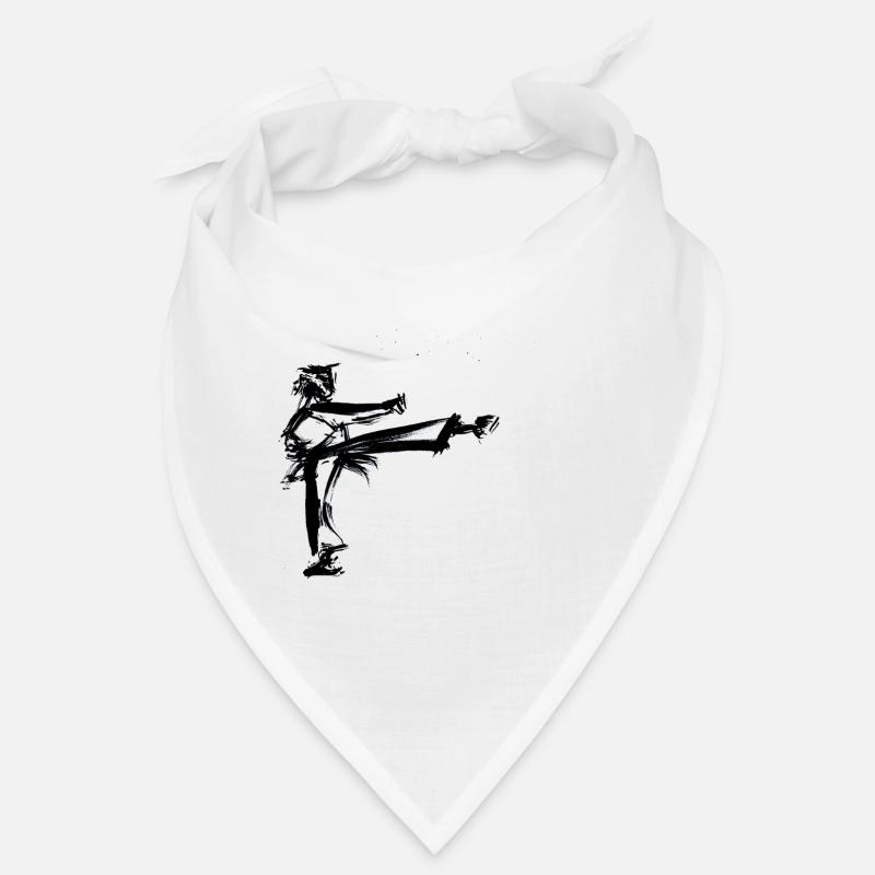 yop chagi - Bandana - Weiß