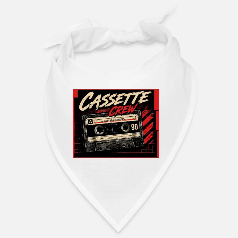 Cassette_Crew_ _Side_B_Vorever Bandana