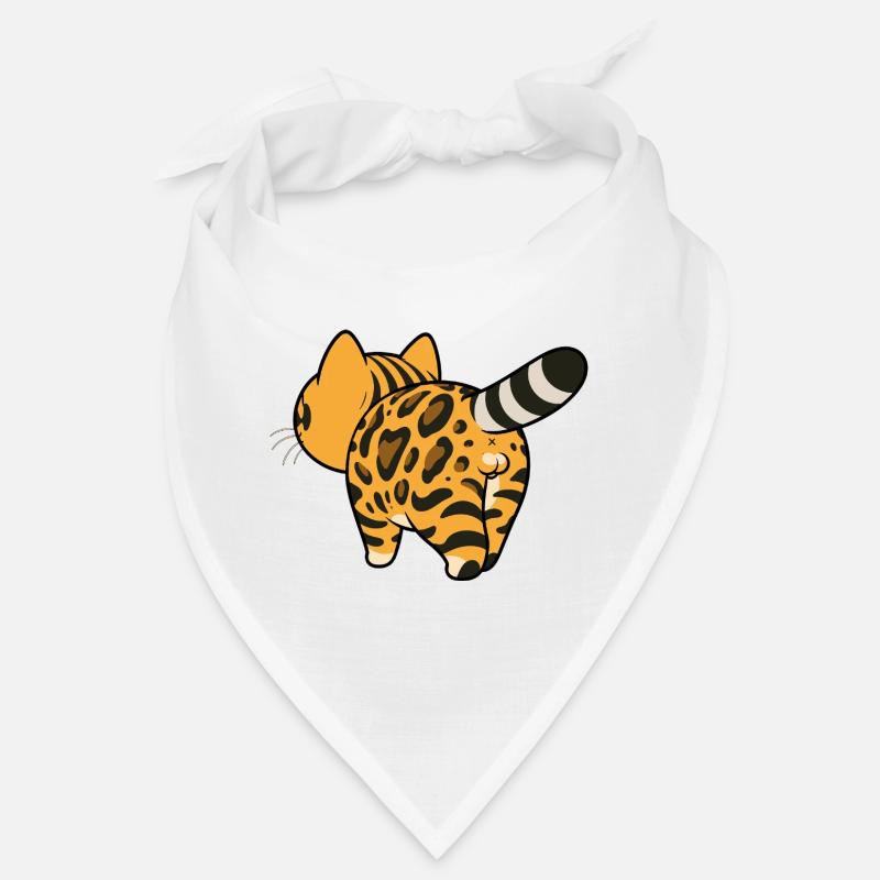 Leopard pattern converter Bandana