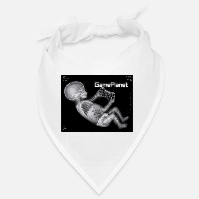 X-ray baby with game controller Bandana