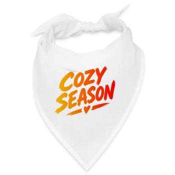 COZY SEASON - Bandana - Weiß - Vorne
