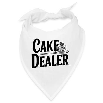 Kuchenhändler - Bandana - Weiß - Vorne