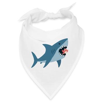 Hai - Bandana - Weiß - Vorne