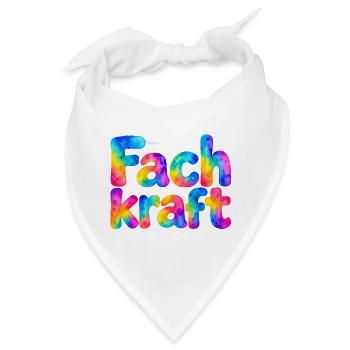Beauty Doc, Beauty, Doc, Beautyfan, Schönheit, Kos - Bandana - Weiß - Vorne