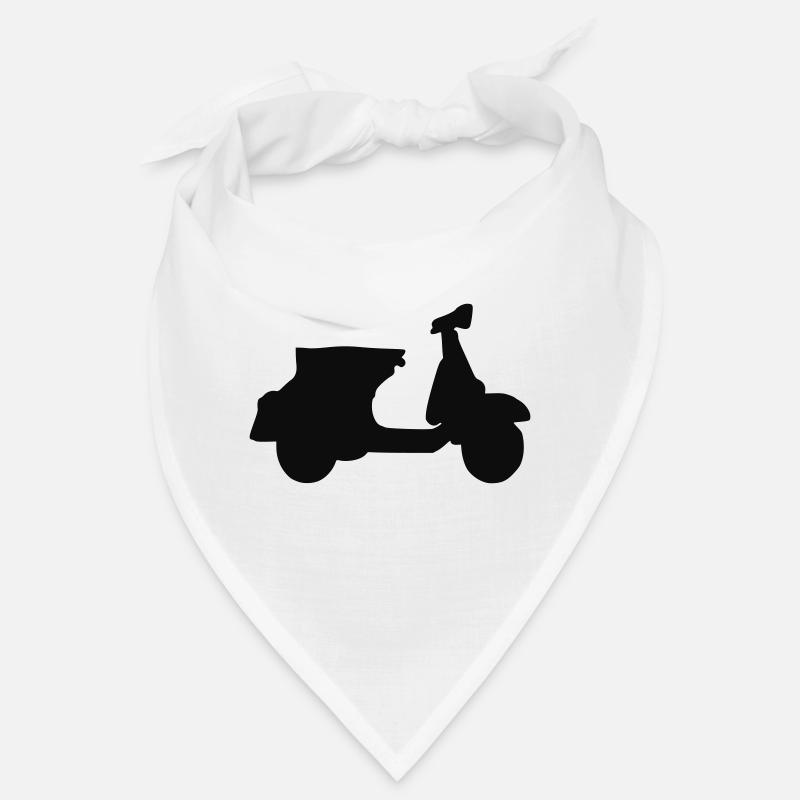 Motorroller Roller Blechroller Schaltroller Bandana